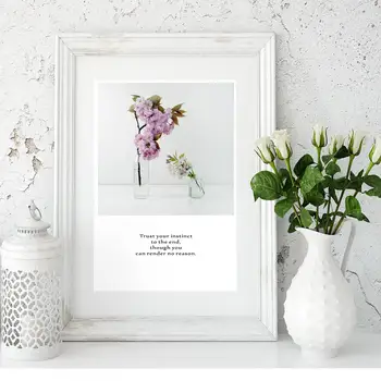 

Custom Poster The flowers#k Canvas Wall Art Picture Set Posters Home Decor Prints Abstract Prints for Room20-0630-57