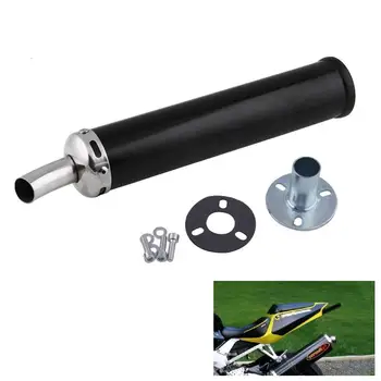 

Universal metal 20MM Motorcycle Racing Exhaust Muffler Silence Silencer 2 Stroke Motorcycle Exhaust Pipe Muffler