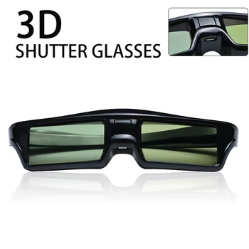 

Universal bluetooth 3D Active Shutter Glasses Rechargeable Active Shutter 3D Glasses Fit For Samsung Sony Sharp Toshiba TCL TV