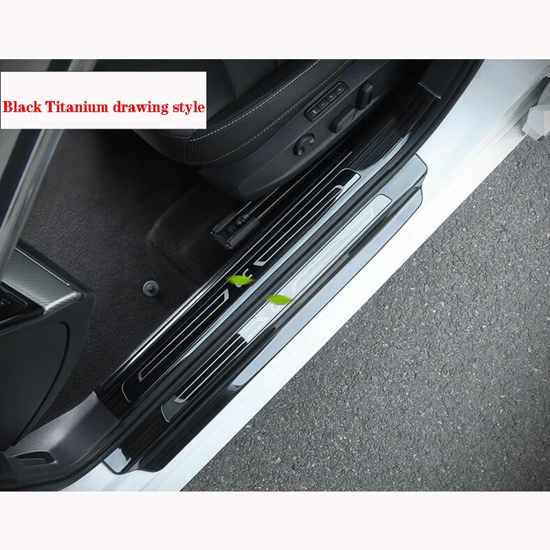 Применение только для 19 лет Volkswagen CC Добро пожаловать педаль дверь kickproof нержавеющая сталь педаль модификация