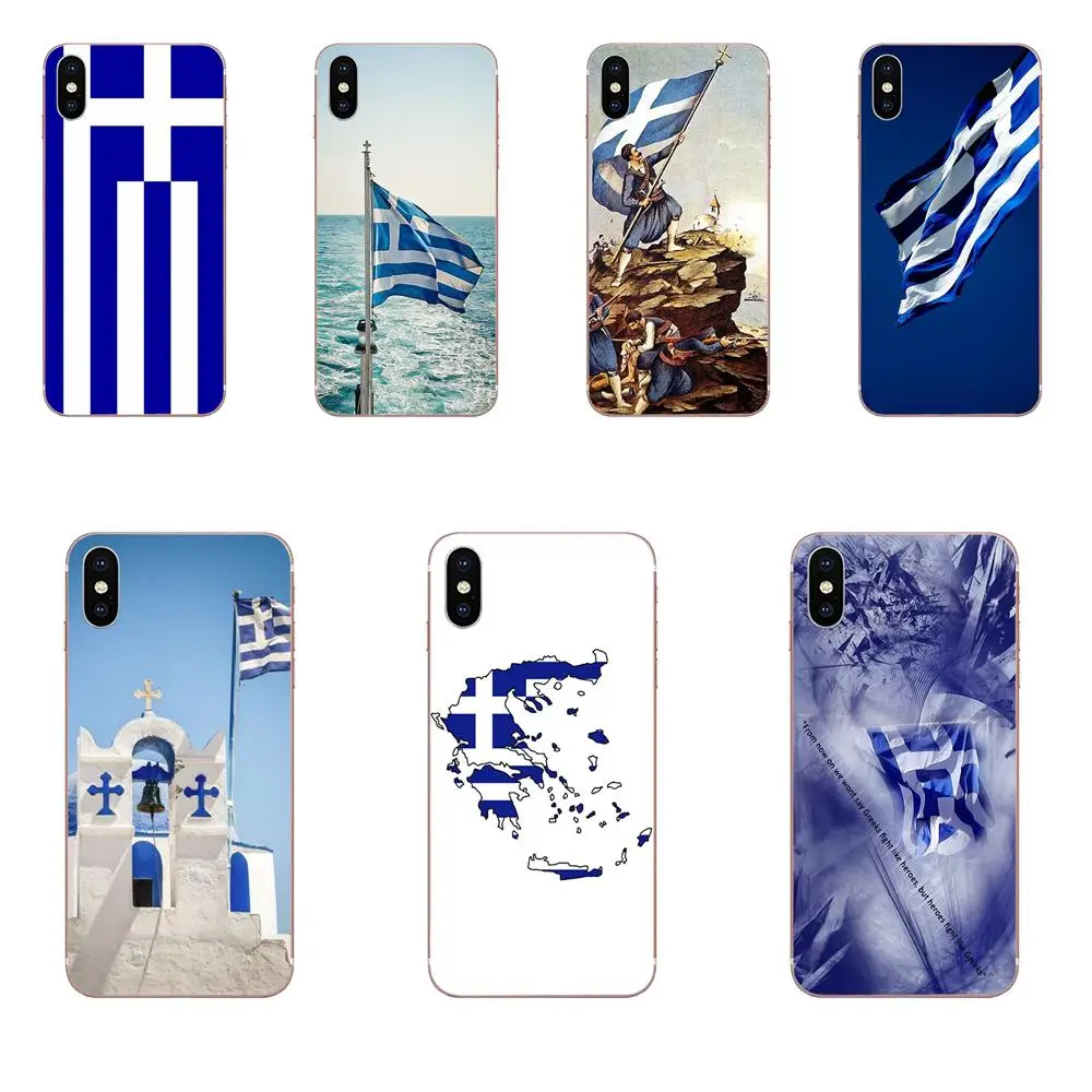 

Greek Greece Flag For Galaxy J1 J2 J3 J330 J4 J5 J6 J7 J730 J8 2015 2016 2017 2018 mini Pro Soft TPU Fashion Mobile Phone