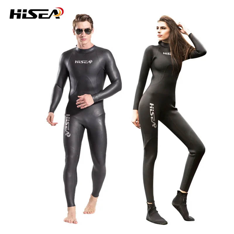 3 мм гидрокостюм с длинным рукавом черный старшеклассый свет кожи водолазные костюмы серфинга костюмы мужчины женщины пары солнечного света одежда для серфинга