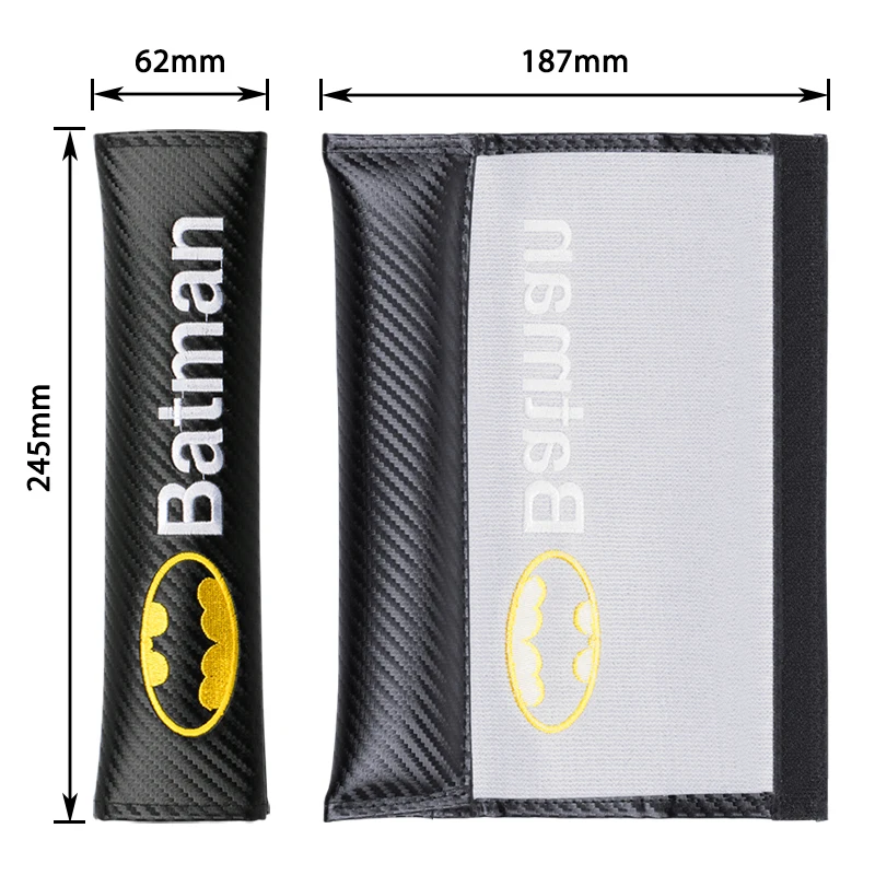 护肩+展开图-尺寸图-batman