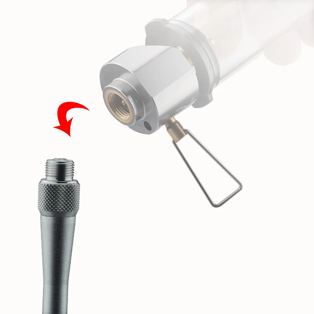 Удлинитель для шланга, держатель для газового фонаря, газовая лампа, полюс, газовый фонарь, штанга для палатки, аксессуары для ночного освещения
