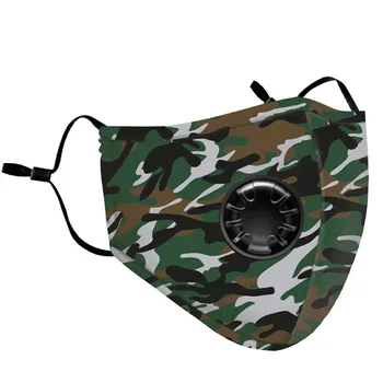 

Print Reusable Mouth Face Masks Mouth Cover Carbon Filter Face Mask Washable Mouth Mask Mouth Cover Reuseable Mouth Mask