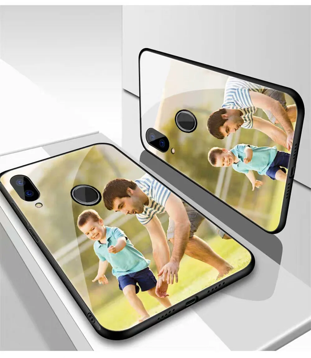 Персональный индивидуальный чехол для телефона XIAOMI 8 9 A3 Чехол DIY стеклянный чехол для Redmi 9T Redmi Note 8 7 6 7A чехол Уникальный индивидуальный дизайн