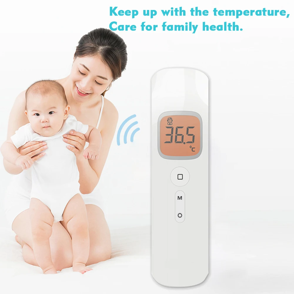 

Non-contact IR Infrared Thermometer Digital LCD Forehead Temperature Measurement Household Portable Temperature gun