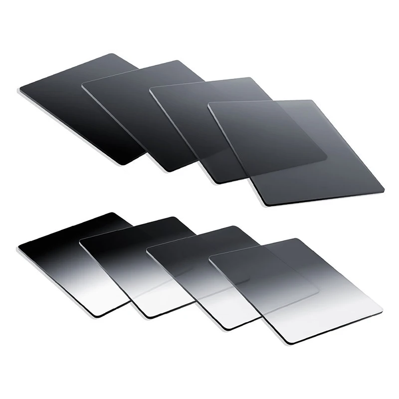 

Камера для цифровой зеркальной камеры, Набор цветных фильтров ND 2 4 8 16 с постепенным изменением частоты, для Cokin P Series 8 цветов