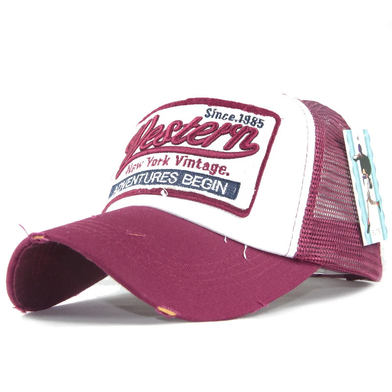 

New Baseball Cap Cotton Washed Soft Hat For Man Embroidery Casual Pattern Hip Hop Hats Snapback Fashion Bone Wholesale Caps