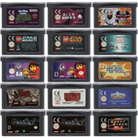 Картридж для игровой консоли Nintendo GBA 32 бита | Электроника
