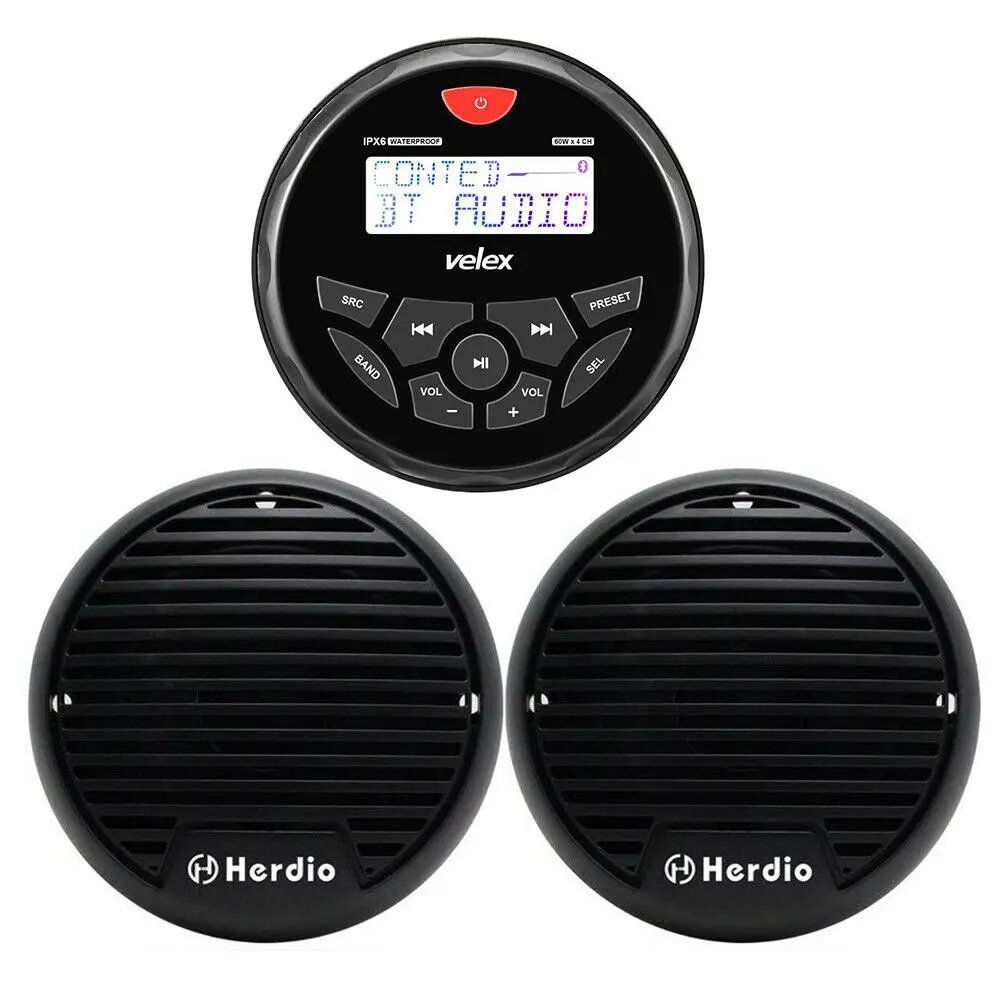 waterproof bluetooth speaker for boat