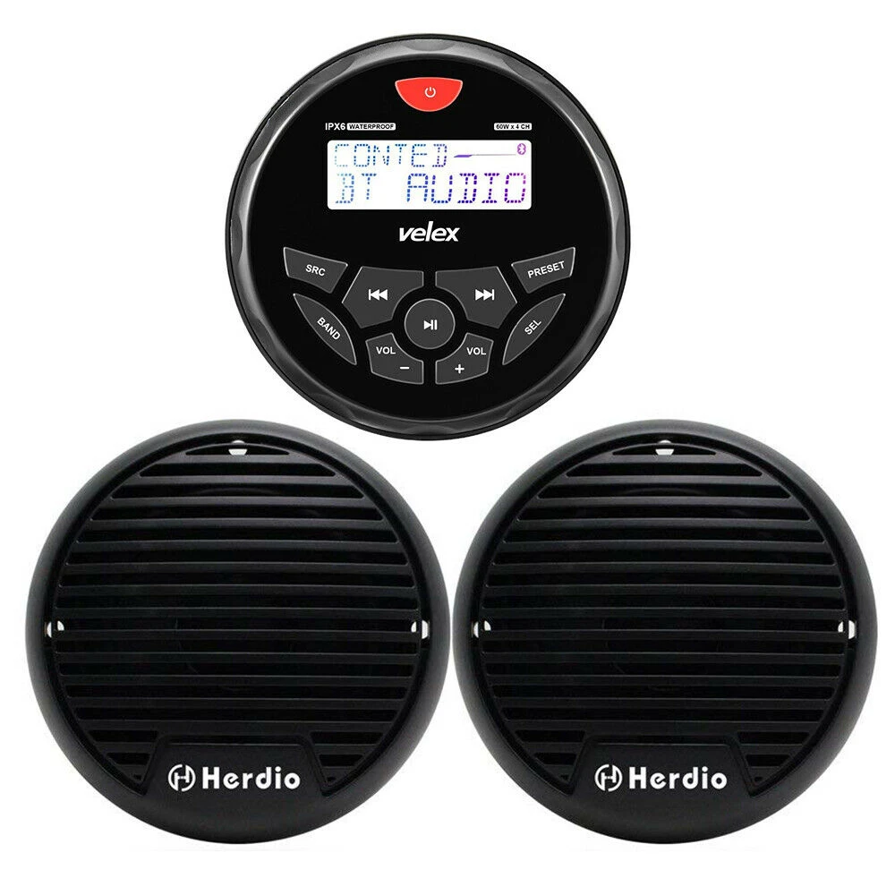 3 inch marine speakers