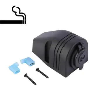 

Cimiva Car Cigarette Lighter Socket Charger Power Adapter For Car Truck Boat DC 12V