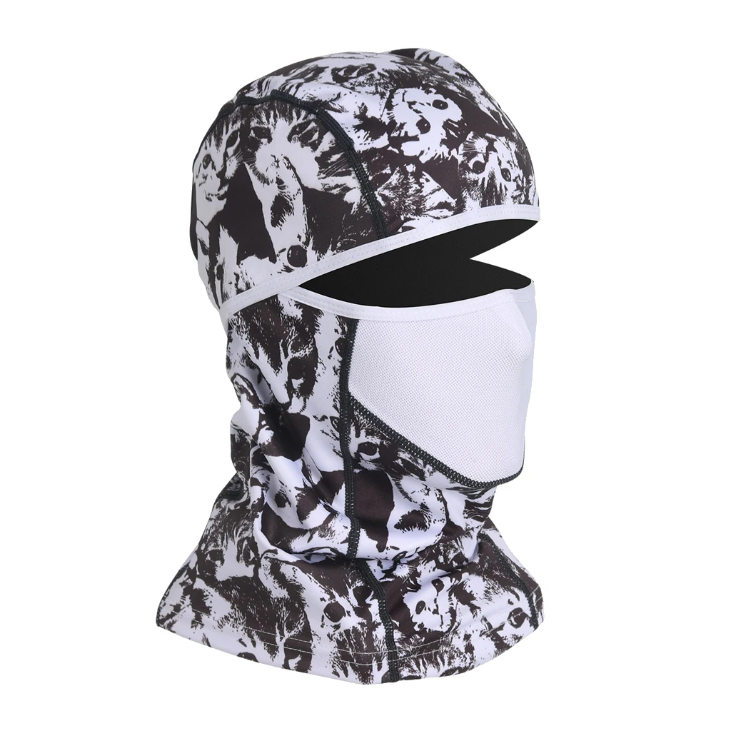 Thermal Winter PM2.5 Sports Warm Full Face Mask Helmet for Cycling Running Skiing Skating Snowboarding Sets 