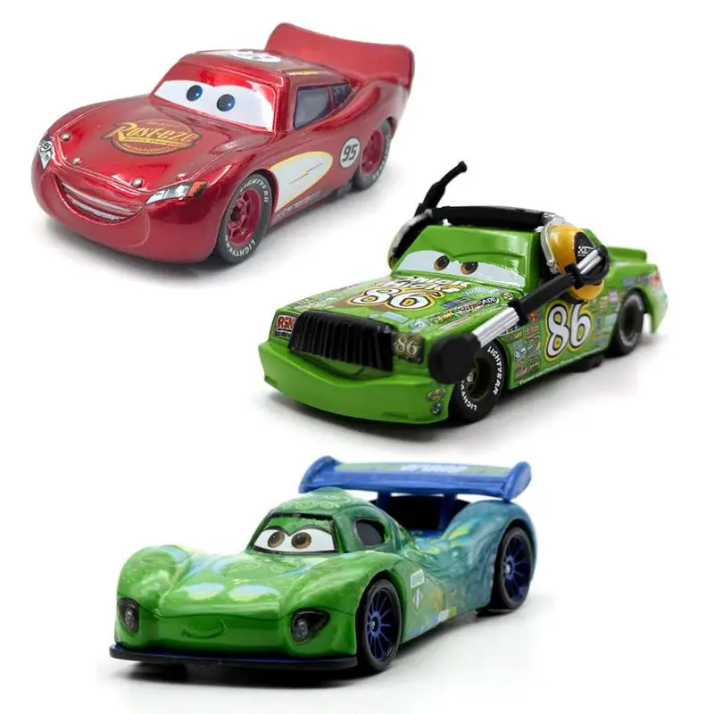 Disney Pixar 32 Style Cars 3 New Lightning Mcqueen Jackson Storm литая металлическая игрушка модель