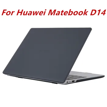 

2020 D14 Case for Huawei Matebook Matte Crystal Clear Transparent Hard Laptop Shell Notebook Cover for Matebook D 14 2020 Cases