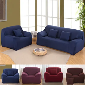 

Modern Sofa Cover Furniture Protector Anti-Slip Elastic Slipcover for 1/2/3/4 Seater XH8Z