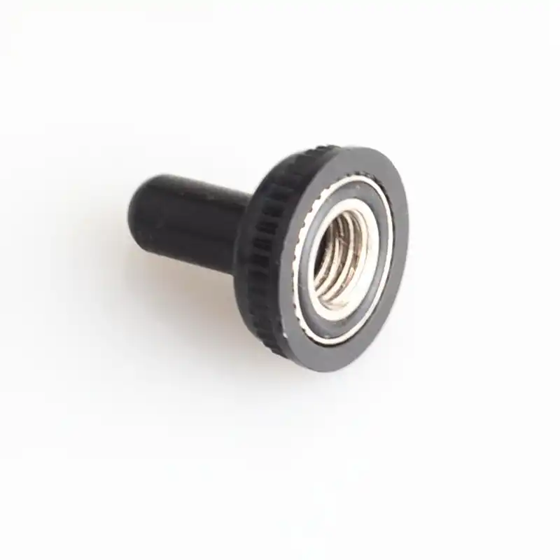 5pcs Mini Mts202 Light Blue Toggle Switch Dpdt Double Pole