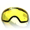 New COPOZZ brand double brightening lens for ski goggles of Model GOG-201 increase the brightness Cloudy night to use(only lens) 4