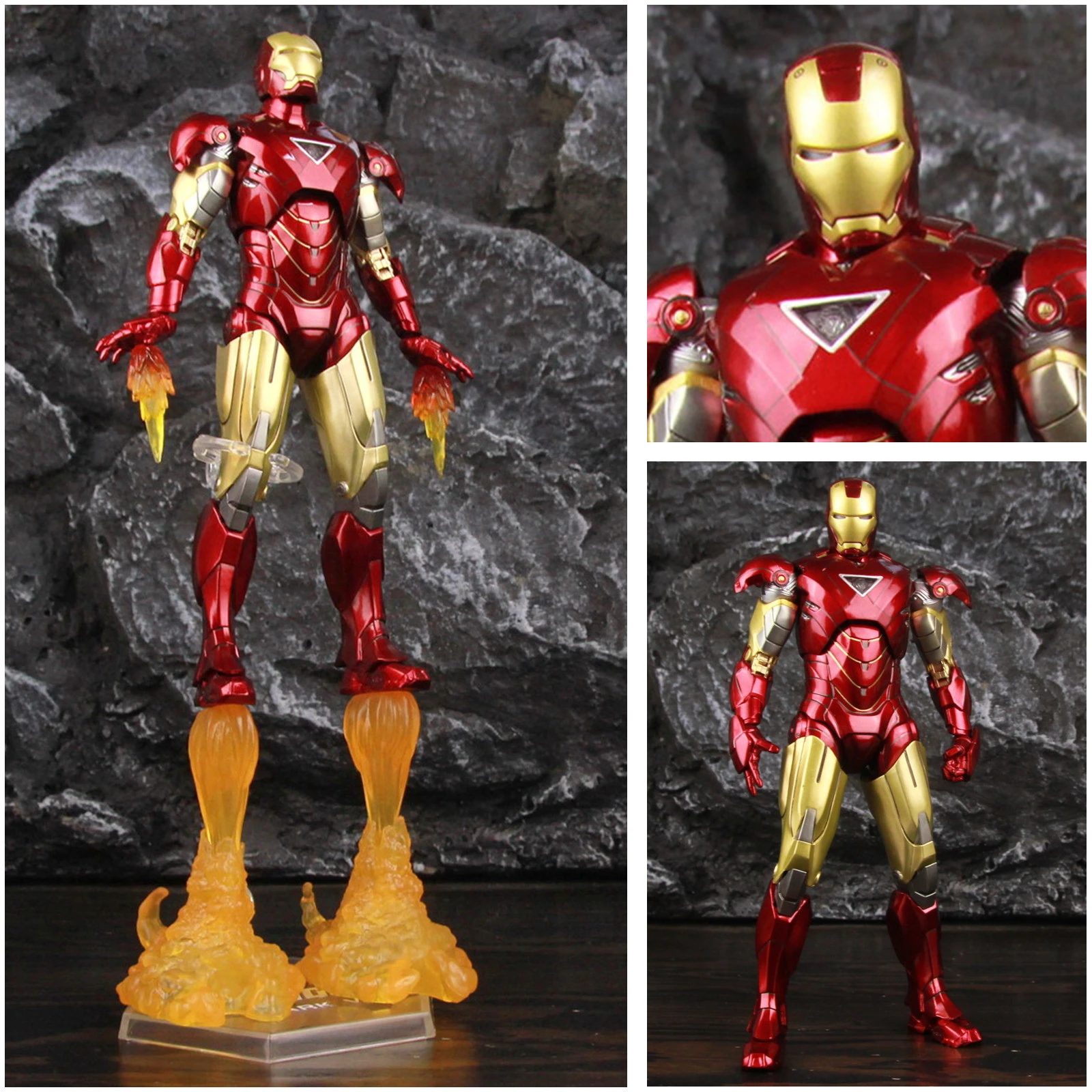 Iron Man Figure Mark 6 Avengers | Iron Man Mark 6 Action Figures - 2023  Marvel - Aliexpress