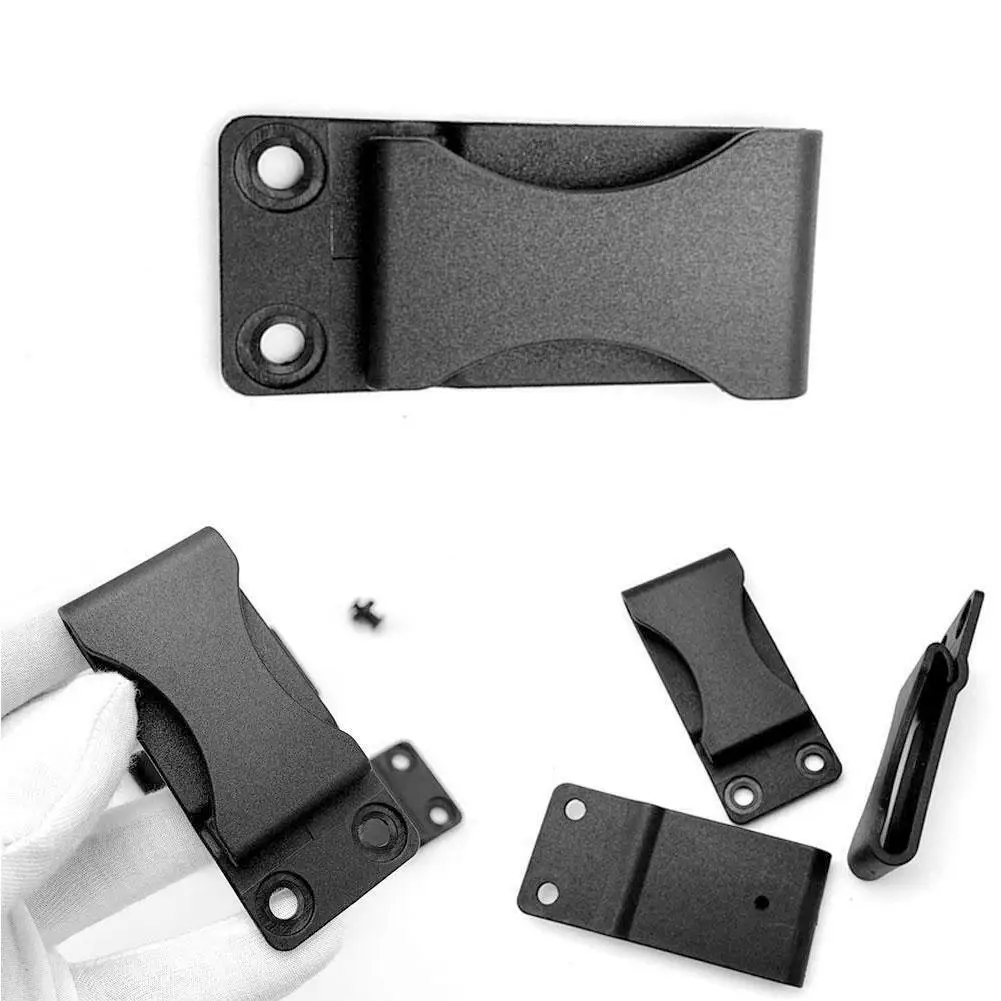Scabbard Making Accessories Rotating Belt Clip K Sheath Back DIY Waist Accessor Plastic O7Q4 | Спорт и развлечения