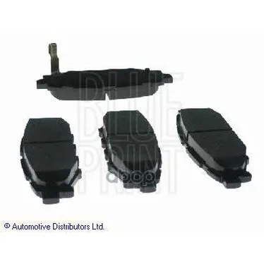 Колодки Тормозные Subaru Legacy 03/Outback 03 2.0/2.5 Задние Blue Print Ads74233 Blue Print арт. ADS74233