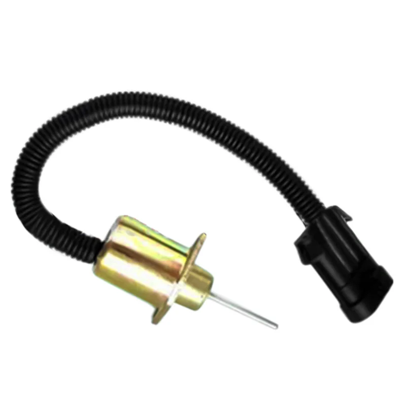 Электромагнит отключения подачи топлива 1G925-60011 1503ES-12A5UC4S 6691498 12V | Обустройство