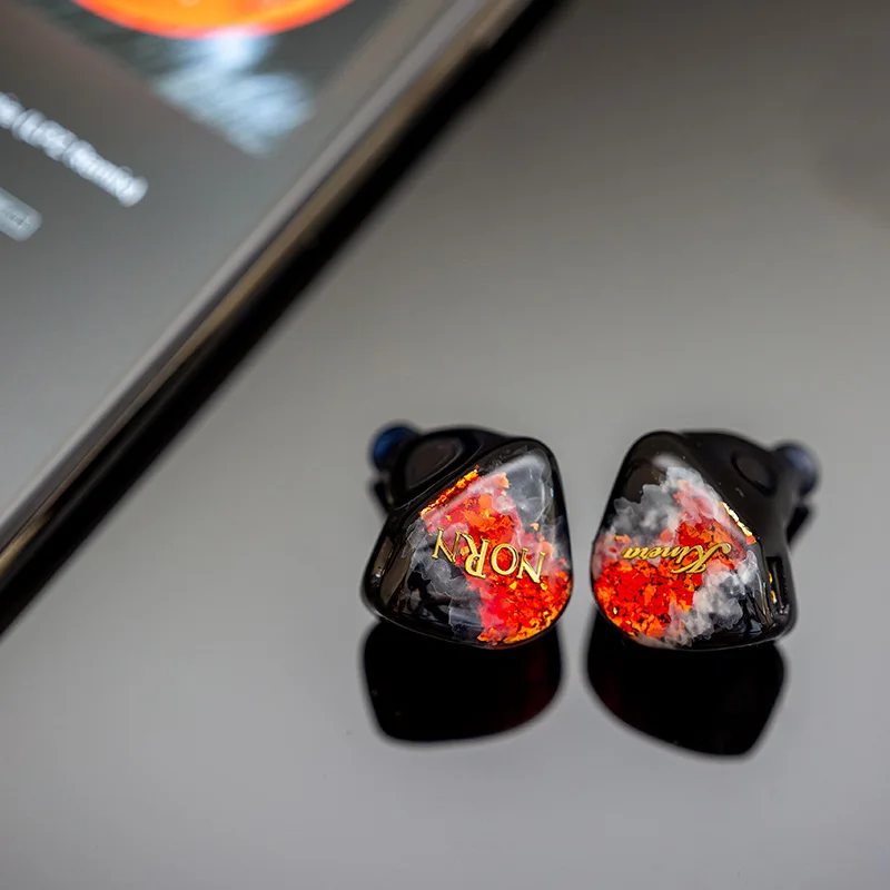 US $1.018.00 AK KINERA NORN 1DD With 4BA Driver Hybrid In Ear Earphones Earbud HIFI DJ Monitor Headphone Running Sport Headset Kinera Freya