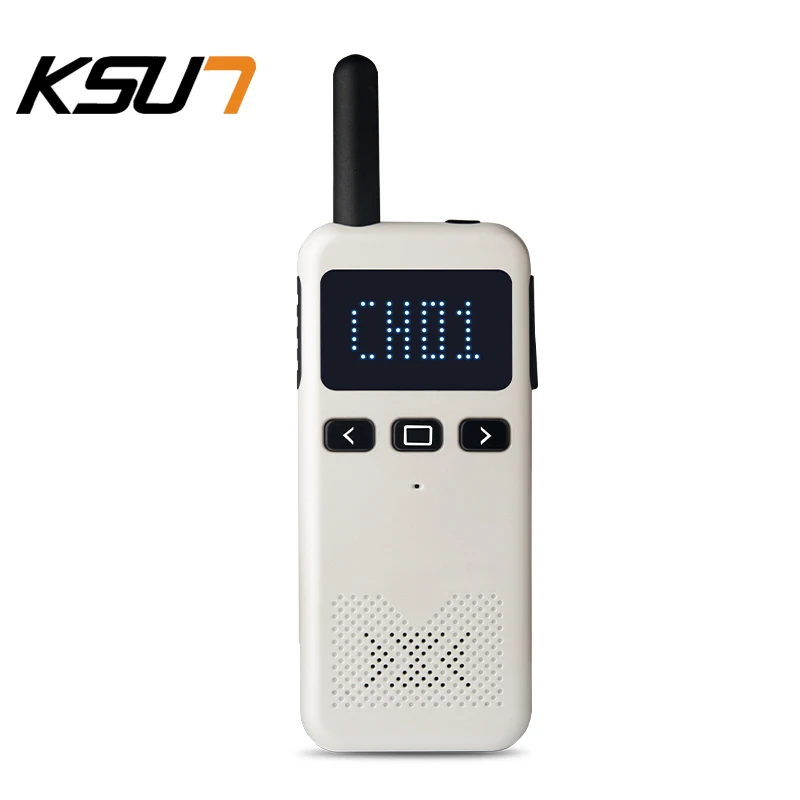 2PCS KSUN KSM3 Civil Kilometer High Power Intercom Outdoor Handheld Mini Walkie Talkie 2PCS KSUN KSM3 Civil Kilometer High Power Intercom Outdoor Handheld Mini Walkie Talkie
