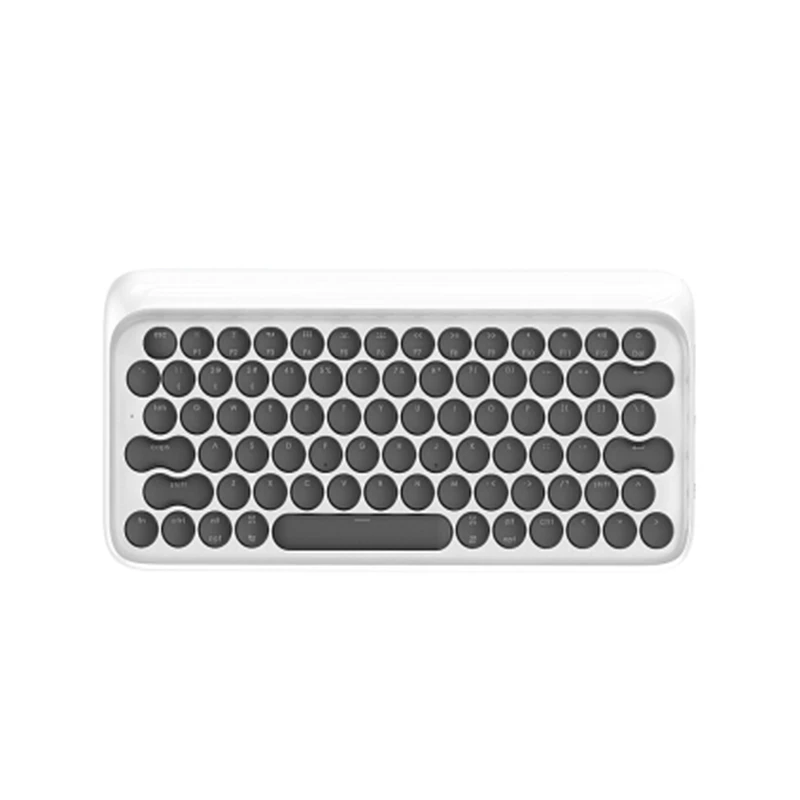 79 клавиш bluetooth 3,0 USB клавиатура двойной режим многофункциональная Механическая игровая клавиатура