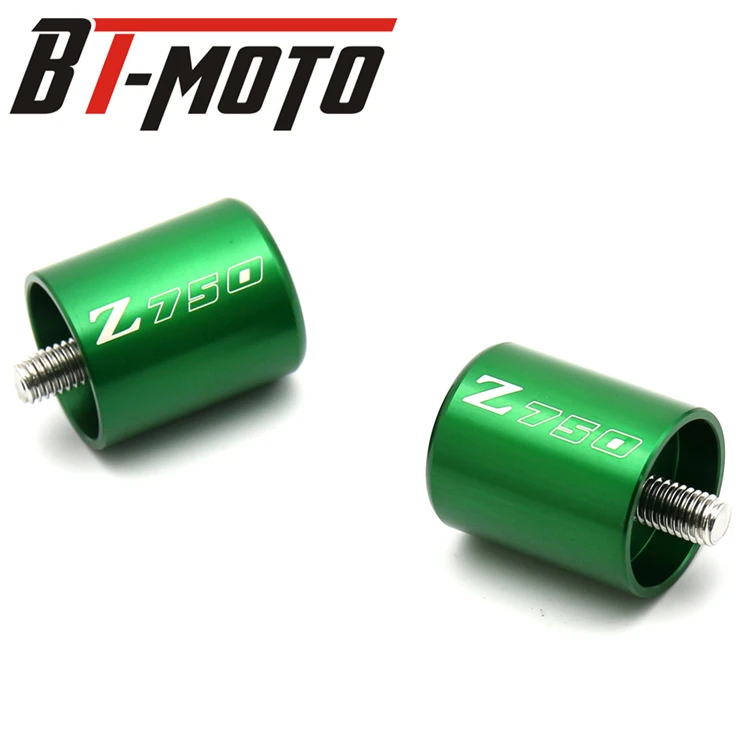 Для KAWASAKI Z750 Z 750 S Z750 R CNC руль акустическая система концы крышки слайдера