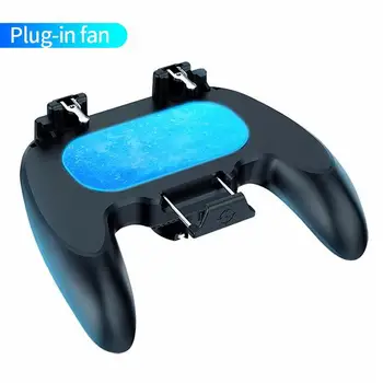 

HobbyLane H12 Game Controller Joystick Semiconductor Cooling Trigger Gamepad Game Handle For iPhone Android Mobile Phone