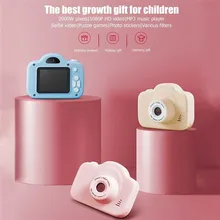 Mini appareil photo A3 pour enfants, résolution 2000W, résolution 1080P, Projection vidéo, jouets éducatifs, cadeau d'anniversaire pour bébés