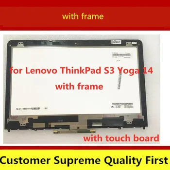 

Laptop LCD Touch Screen Assembly For Lenovo Thinkpad S3 YOGA14 Yoga 3 14