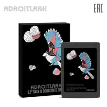 ADROITLARK SSD 120 ГБ 240 ГБ 480 ГБ 2,5-дюймовый SATA III Внутренний твердотельный накопитель для портативных ПК