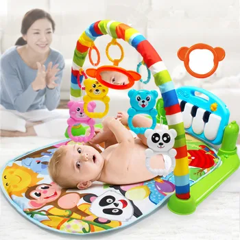 

Early Education Rack Rug Game Develop Mat Music Carpet Toys Baby Kid Phones 0-12 Months Play With
