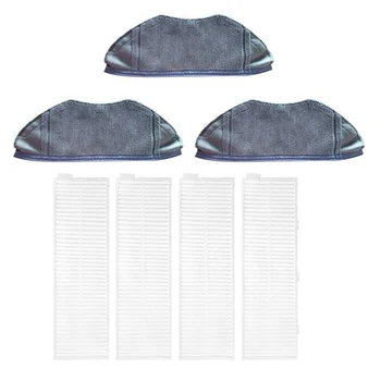 

Main Roller Brush Side Brush Hepa Air Filter Mop Cloth for Xiaomi Mijia G1 Robot Vacuum Cleaner Tool Parts 7Pcs