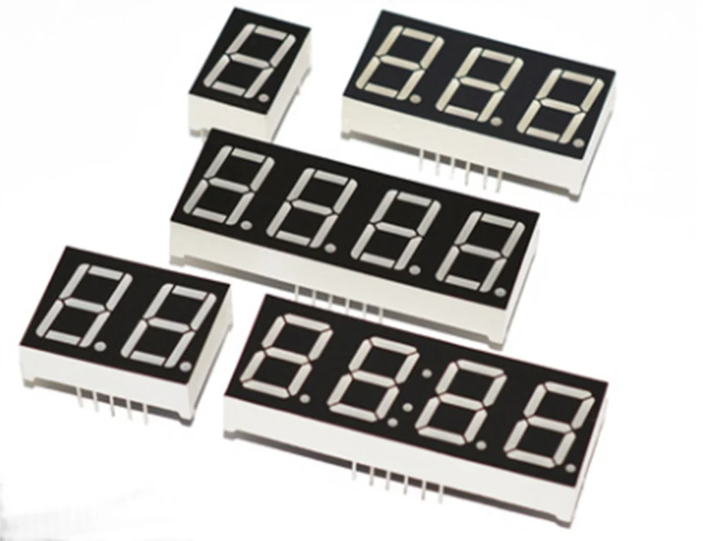 0.36 inch 1/2/3/4 bit LED Display 7 Segment Common Cathode / Anode 1/2/3/4 Digit 0.36inch Display Tube 7Segment LED Display led digital tube display