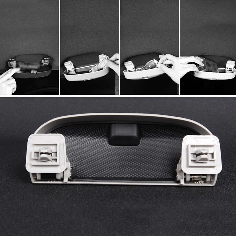 

Front Sunglasses Box Organizer Replacement For Mercedes Benz W205 W203 W204 Interior Accessories Parts Durable