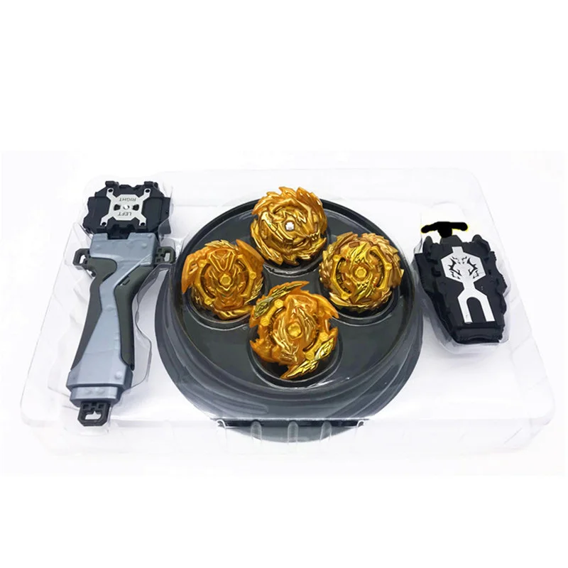 Riginal Box Beyblades Burst для продажи Металл Fusion 4D с пусковой установкой и арена спиннингом Набор детских игр Игрушки AA