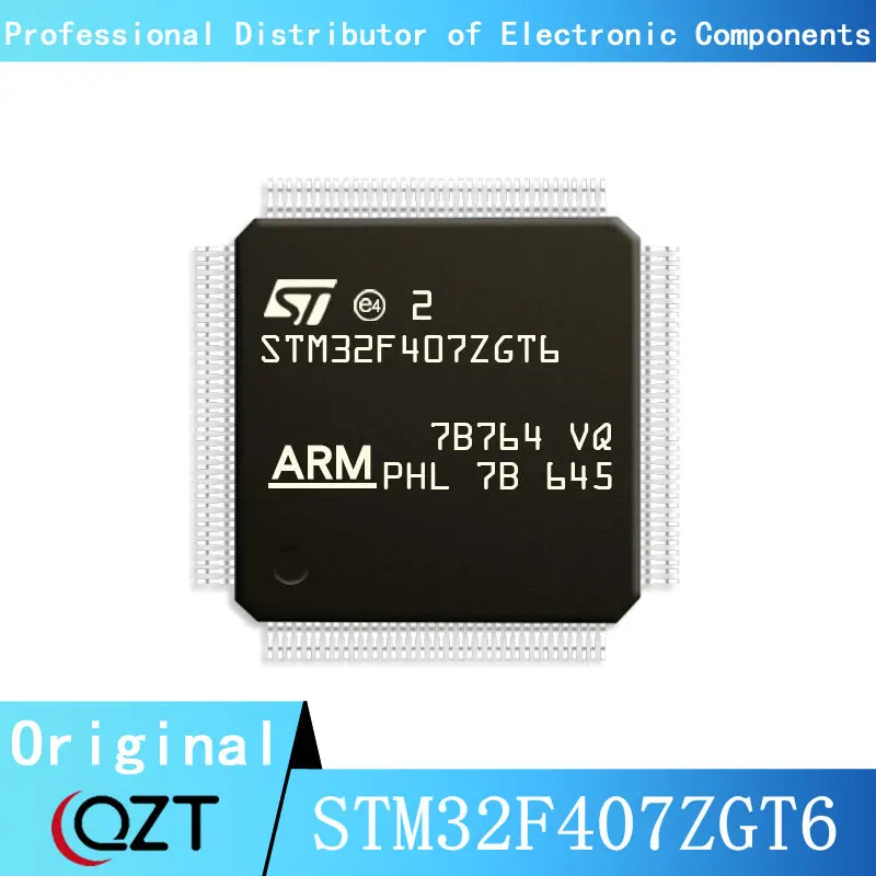 10pcs/lot STM32F407 STM32F407ZG STM32F407ZGT6 LQFP144 Microcontroller chip New spot stm32f407vet6 stm32f407zet6 stm32f407zgt6 stm32f407igt6 stm32f407iet6 stm32f407iht6 stm32f407vgt6 stm32f407 stm ic mcu chip lqfp