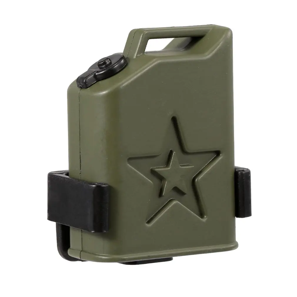 1/10 Universal Remote Control Car Climbing Car Simulation Oil Drum Fuel Tank Modification Upgrade Accessories Trx-4 Scx10 D90