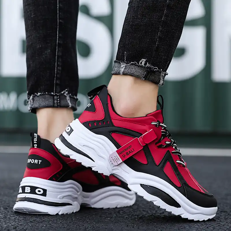 colorful abo fashion sneakers