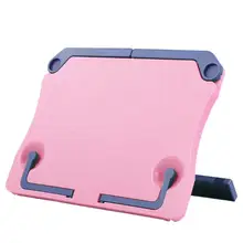 Портативный складной форзац подставки чтение в виде книжки с подставкой с рисунком книги полка для рецептов для музыкальная Партитура рецепта пластическом столе Органайзер