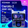 TEYES CC3 For Kia Cerato 2 TD 2008 - 2013 Car Radio Multimedia Video Player Navigation stereo GPS Android 10 No 2din 2 din dvd ► Photo 1/6