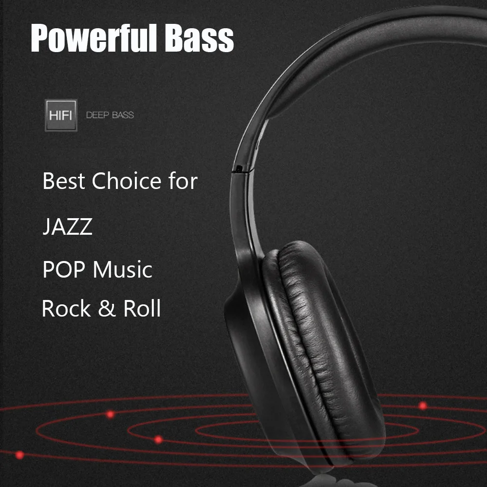 Bluetooth Headphone Wireless Headphones Sports Running Headset with aux Cable Stereo HD Mic for iphone xiaomi smartphone