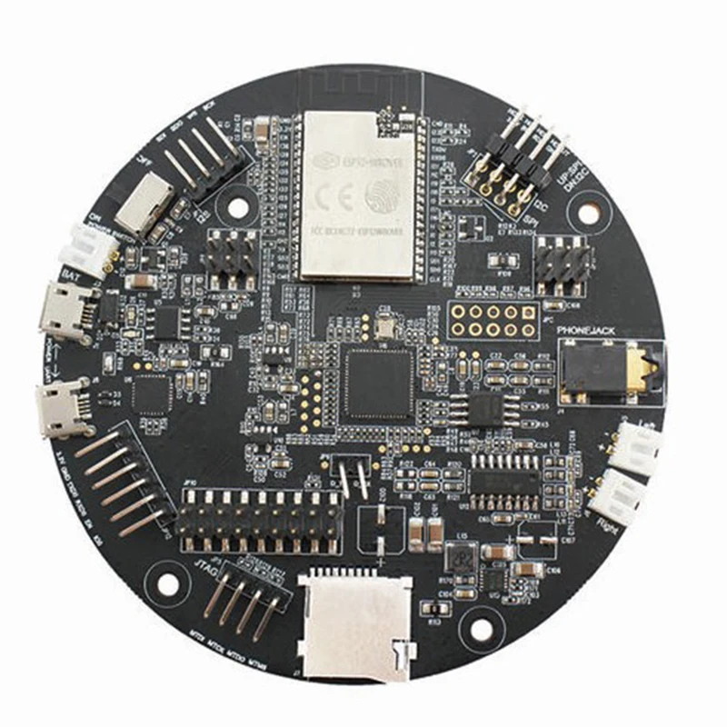 1 шт. ESP32-LyraTD-MSC Голосовая плата ESP32-WROVER BT/Wi-Fi двухрежимный модуль