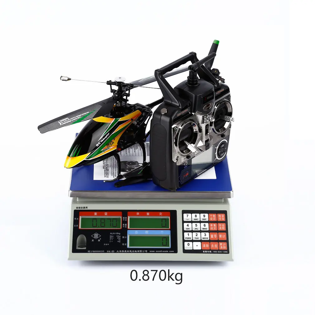 WLtoys V912 4 канала оснащен 2,4G ЖК-пульт дистанционного управления вертолетом пульт дистанционного управления самолетом высокое качество Горячая Новинка