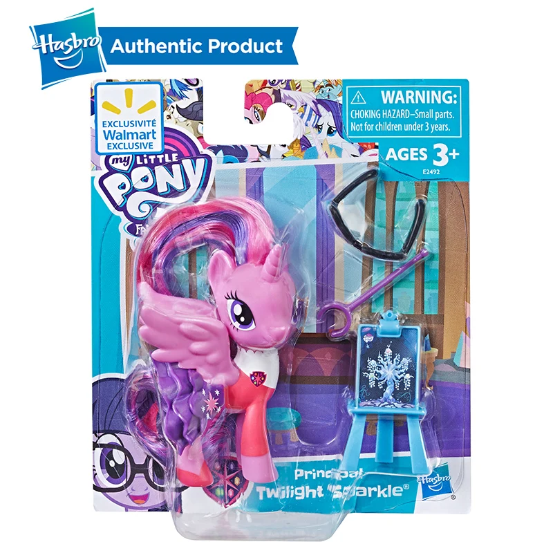 Hasbro My Little Pony Principal Twilight Sparkle 3 дюйма интерактивная игрушка