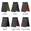 1Pc PU Leather Money Clips Sollid Thin Wallet Men Wallet Short Skin Wallets Purses Coins Pocket Business Wallet For Men Purses 2